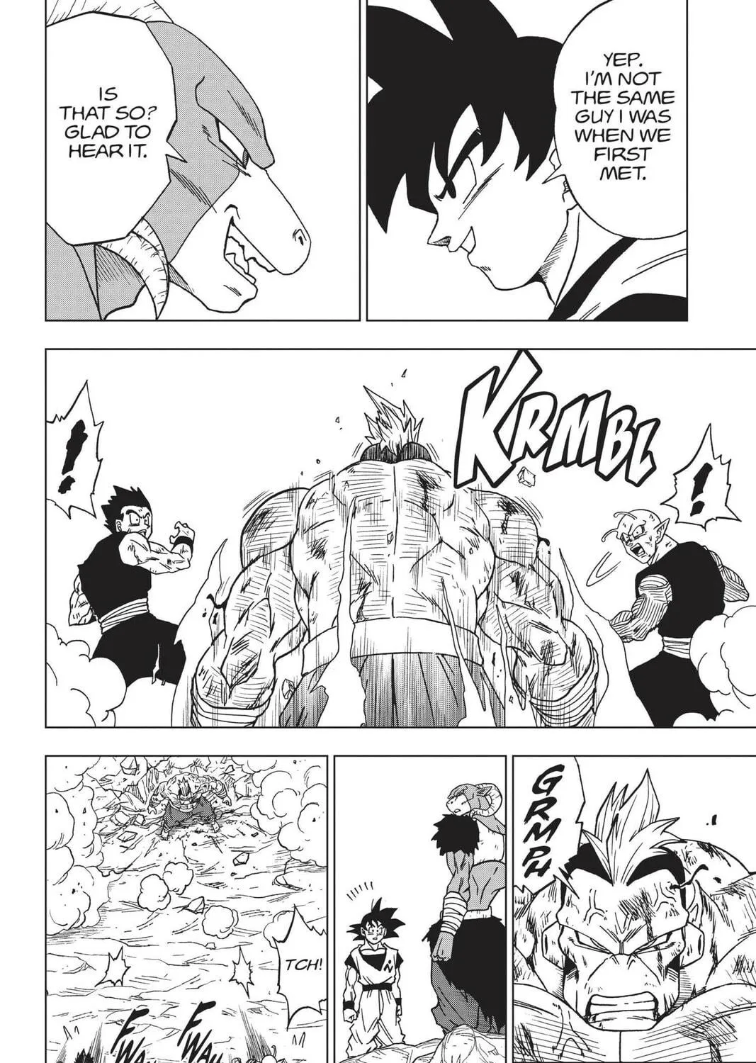 Dragon Ball Super Chapter 58 page 47 - 