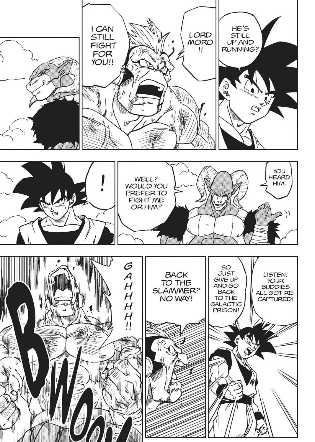 Dragon Ball Super Chapter 58 page 49 - 