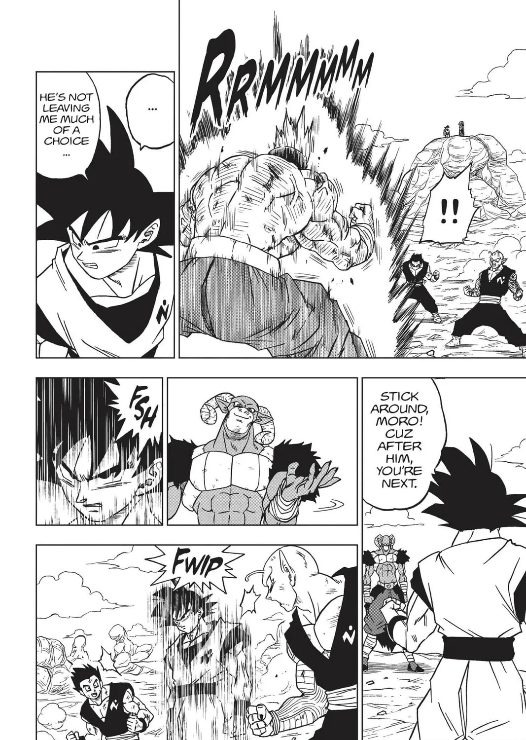 Dragon Ball Super Chapter 58 page 51 - 