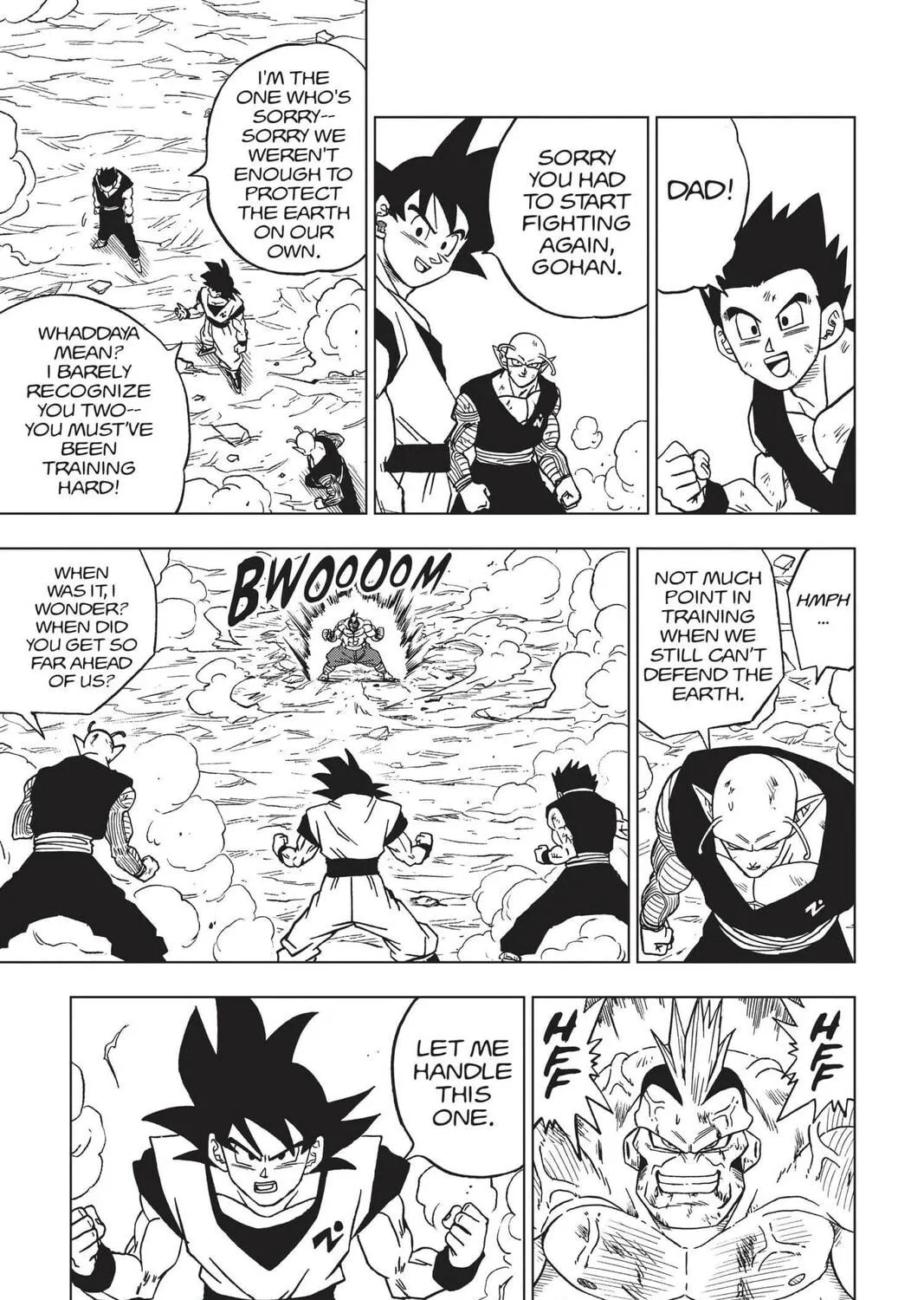 Dragon Ball Super Chapter 58 page 53 - 
