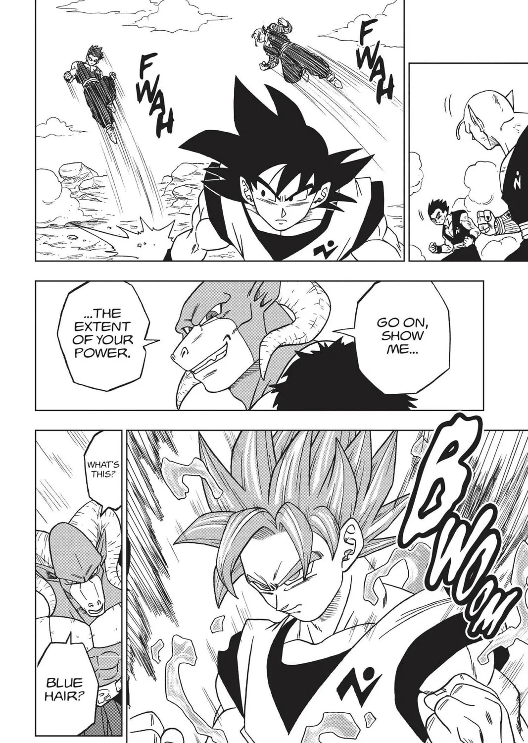 Dragon Ball Super Chapter 58 page 55 - 