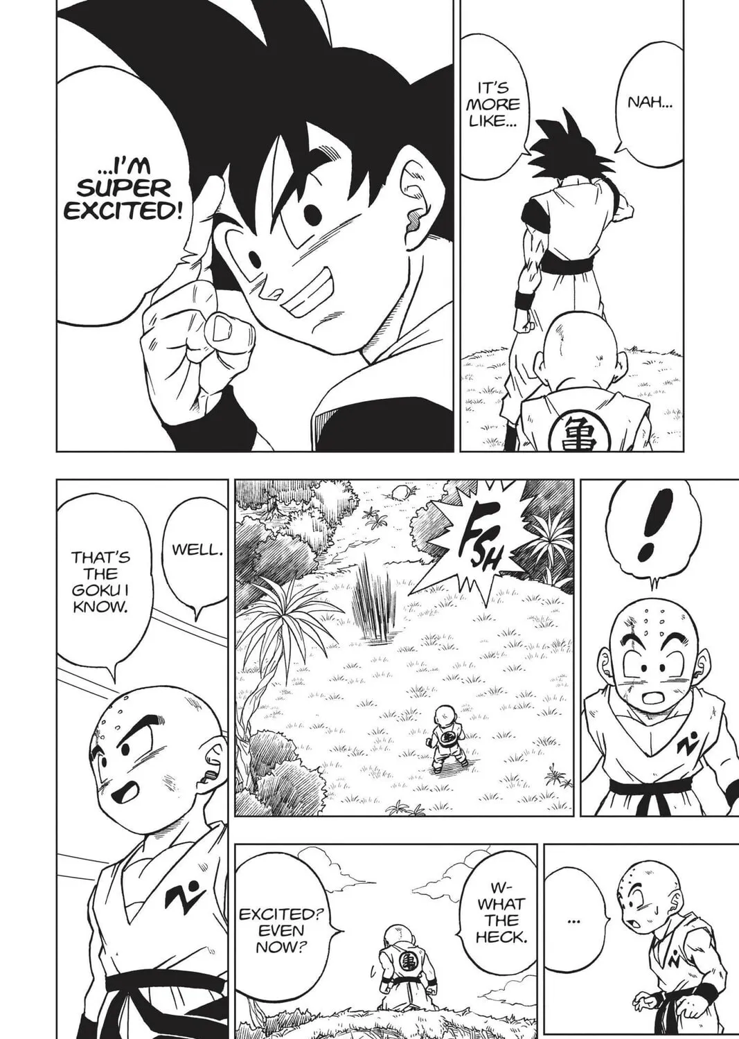 Dragon Ball Super Chapter 58 page 7 - 