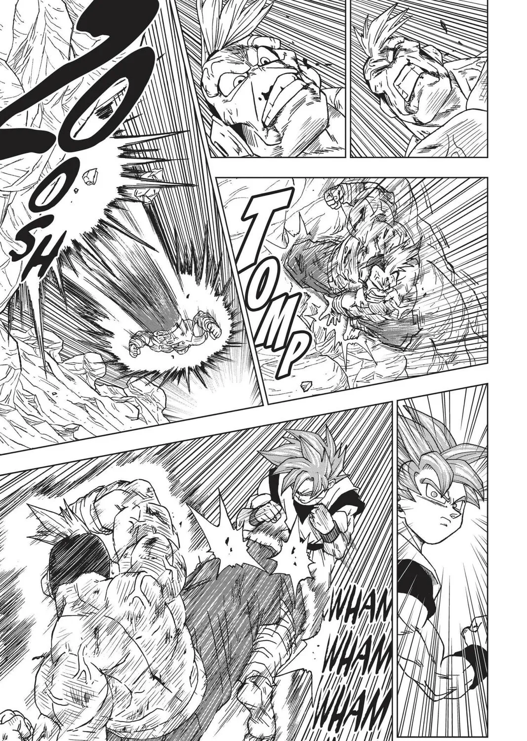 Dragon Ball Super Chapter 58 page 61 - 