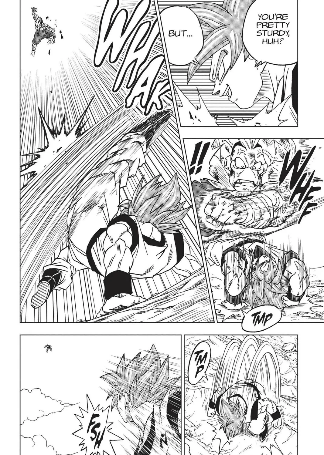 Dragon Ball Super Chapter 58 page 63 - 
