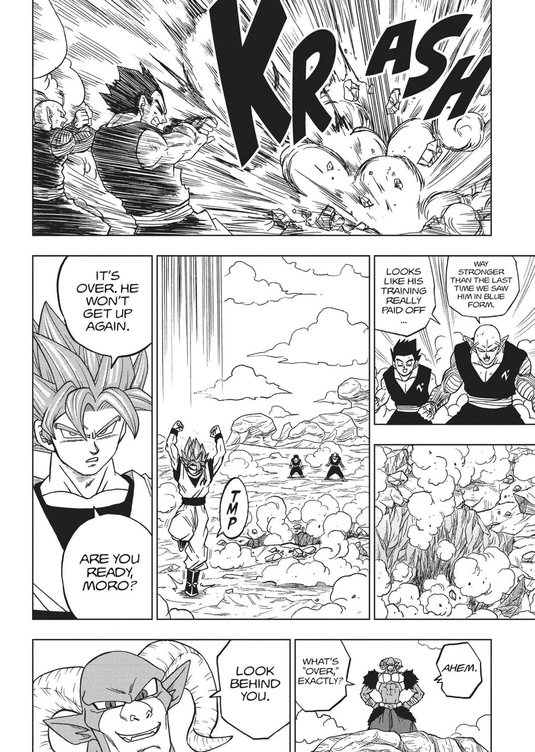 Dragon Ball Super Chapter 58 page 67 - 