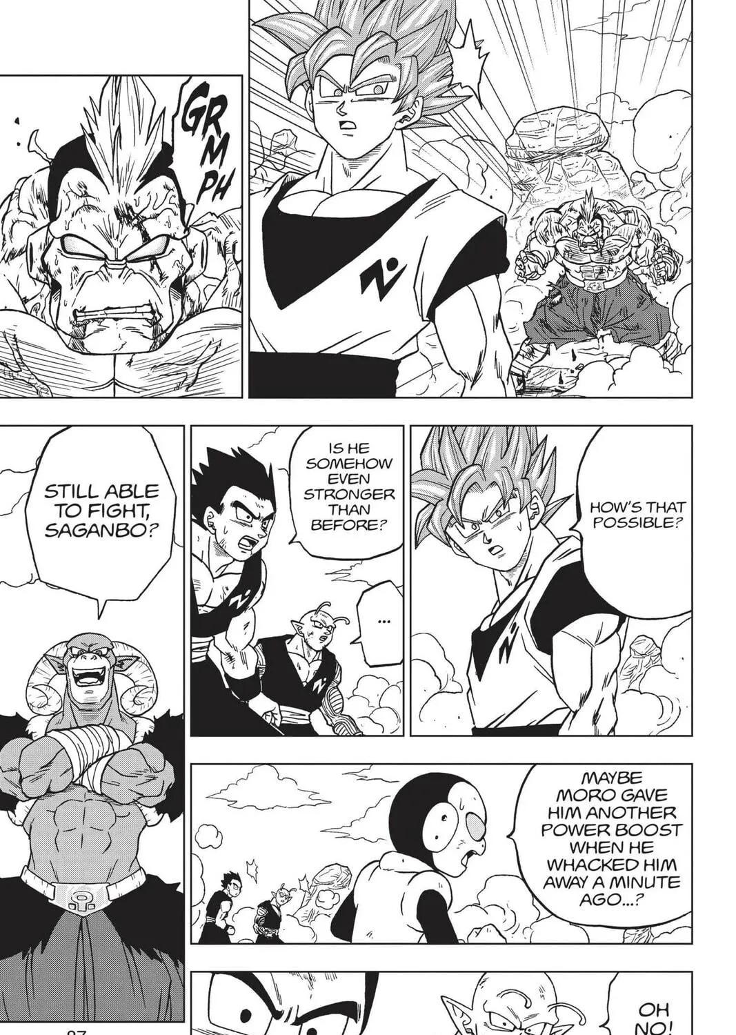 Dragon Ball Super Chapter 58 page 69 - 