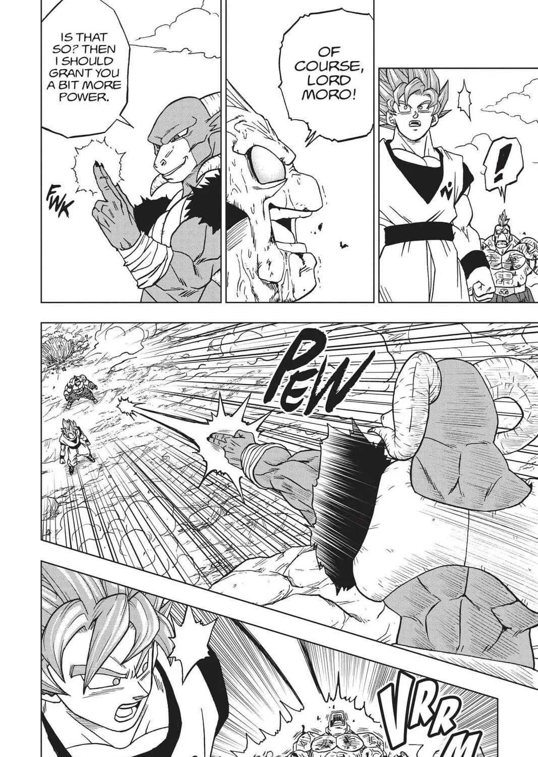 Dragon Ball Super Chapter 58 page 71 - 