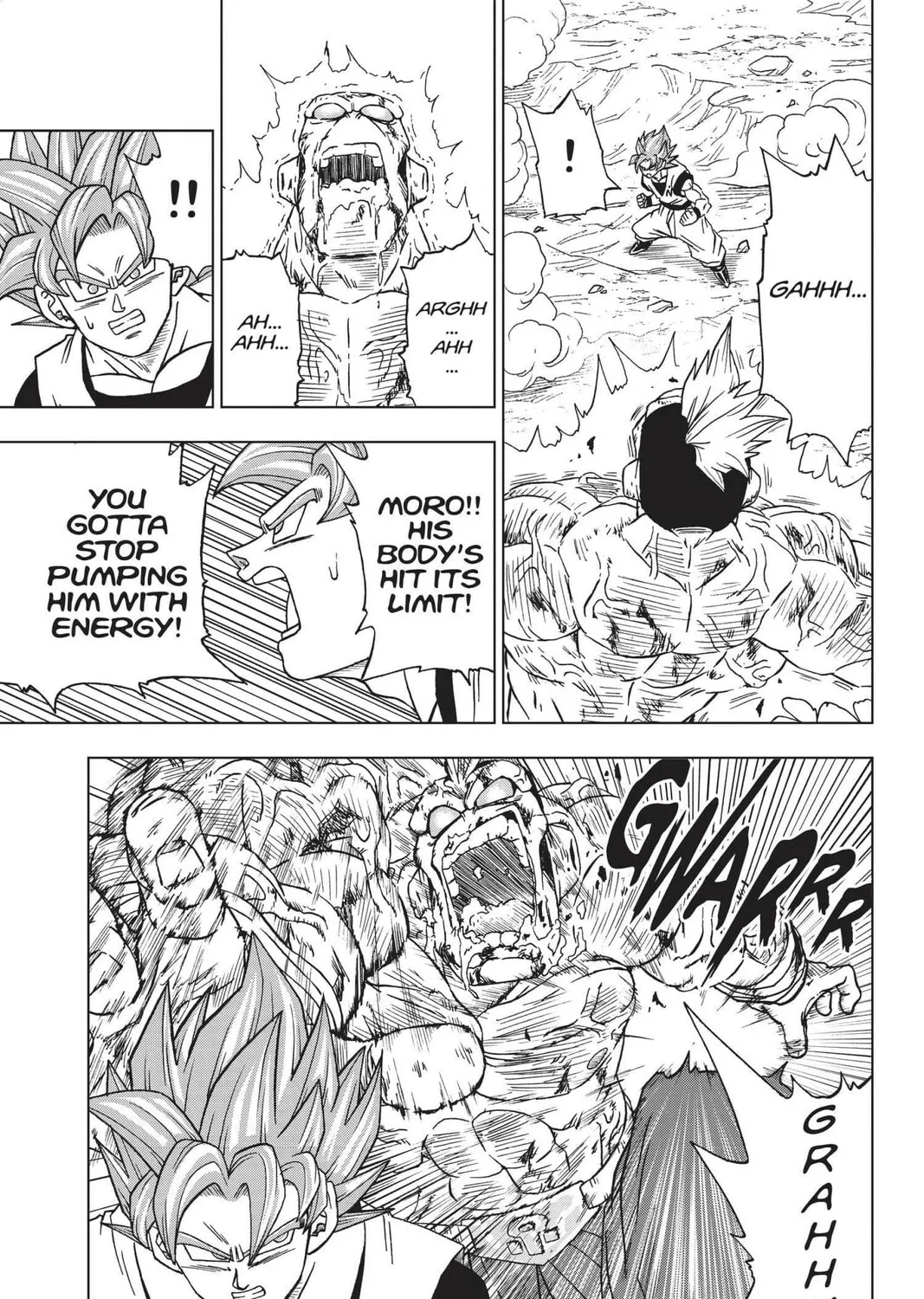 Dragon Ball Super Chapter 58 page 73 - 