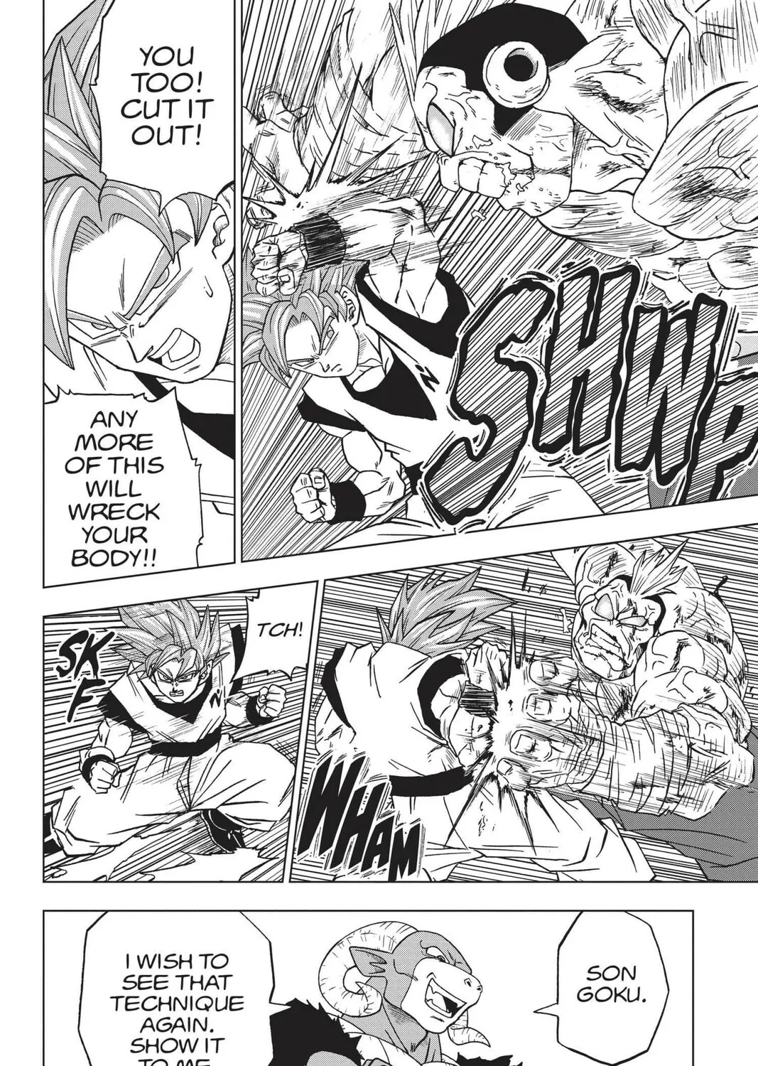 Dragon Ball Super Chapter 58 page 75 - 