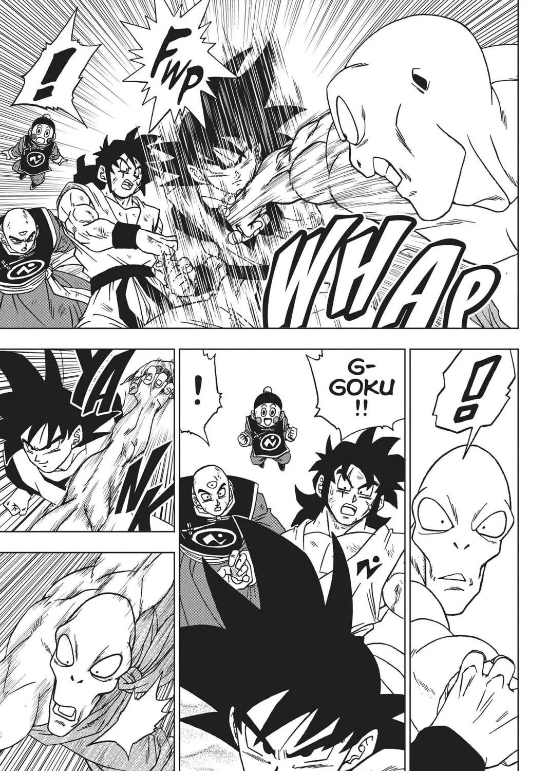 Dragon Ball Super Chapter 58 page 9 - 