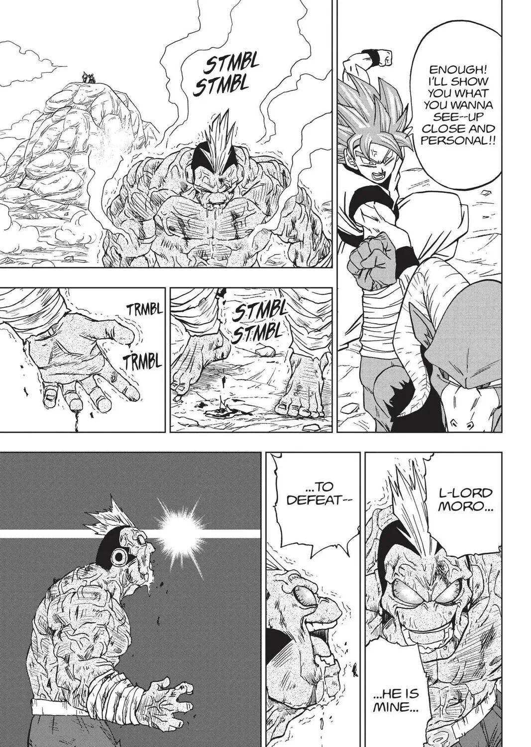 Dragon Ball Super Chapter 58 page 81 - 