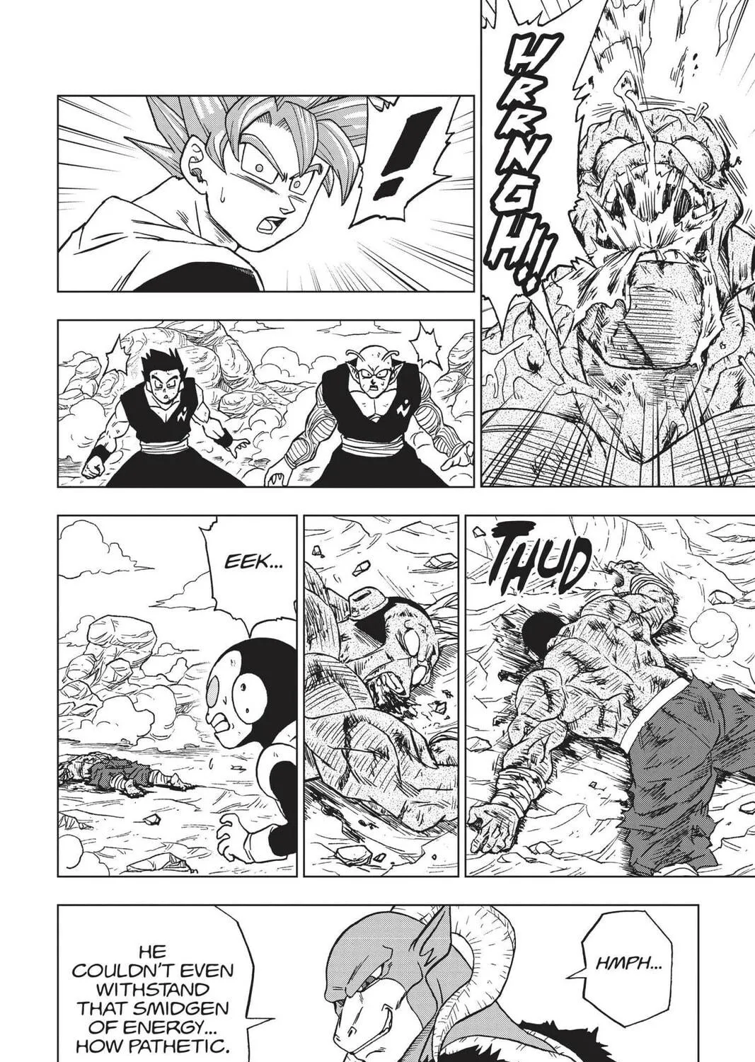 Dragon Ball Super Chapter 58 page 83 - 