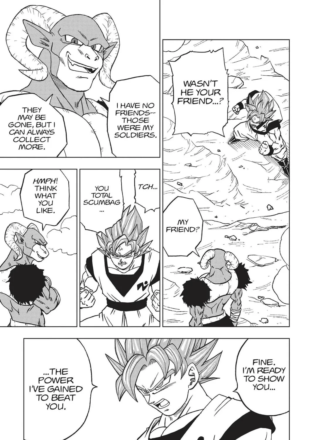 Dragon Ball Super Chapter 58 page 85 - 
