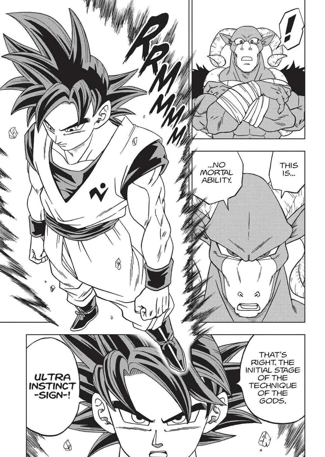 Dragon Ball Super Chapter 58 page 89 - 