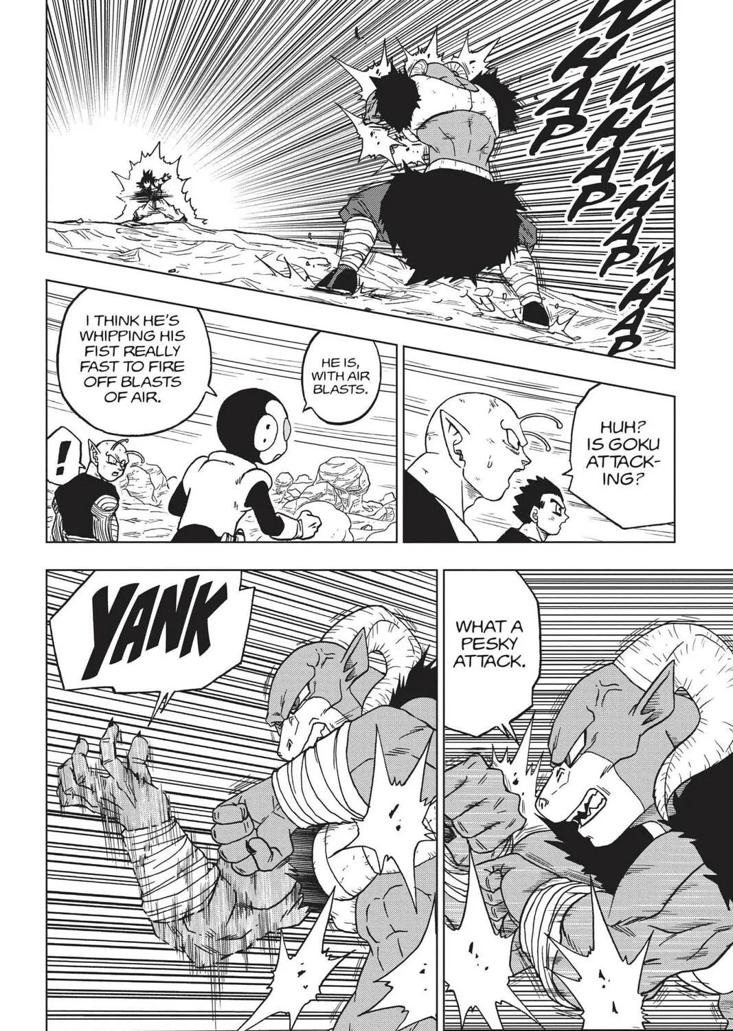 Dragon Ball Super Chapter 59 page 11 - 