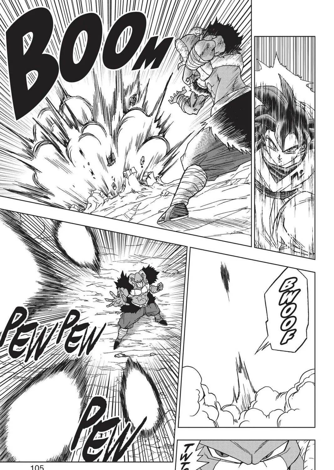 Dragon Ball Super Chapter 59 page 13 - 