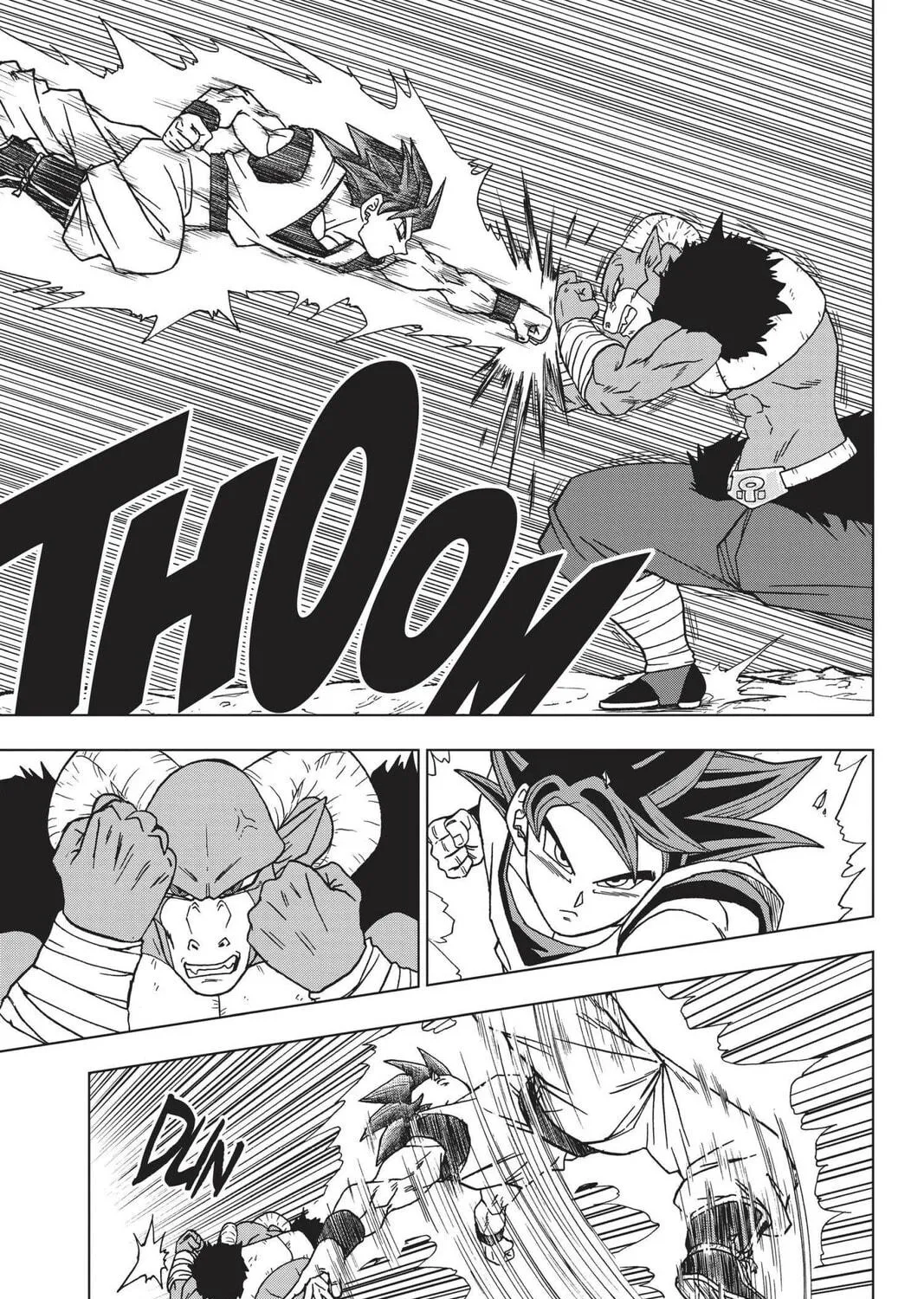 Dragon Ball Super Chapter 59 page 17 - 