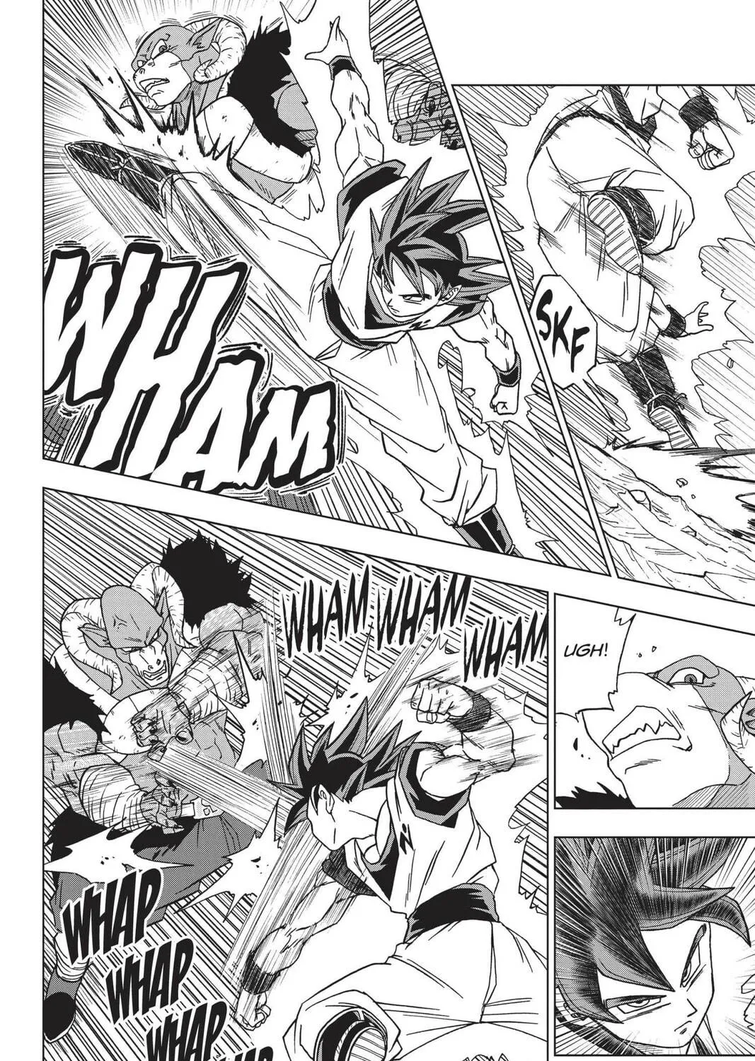 Dragon Ball Super Chapter 59 page 19 - 