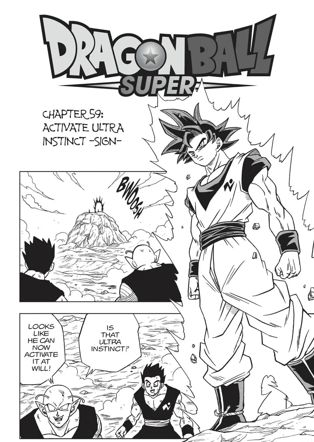 Dragon Ball Super Chapter 59 page 3 - 
