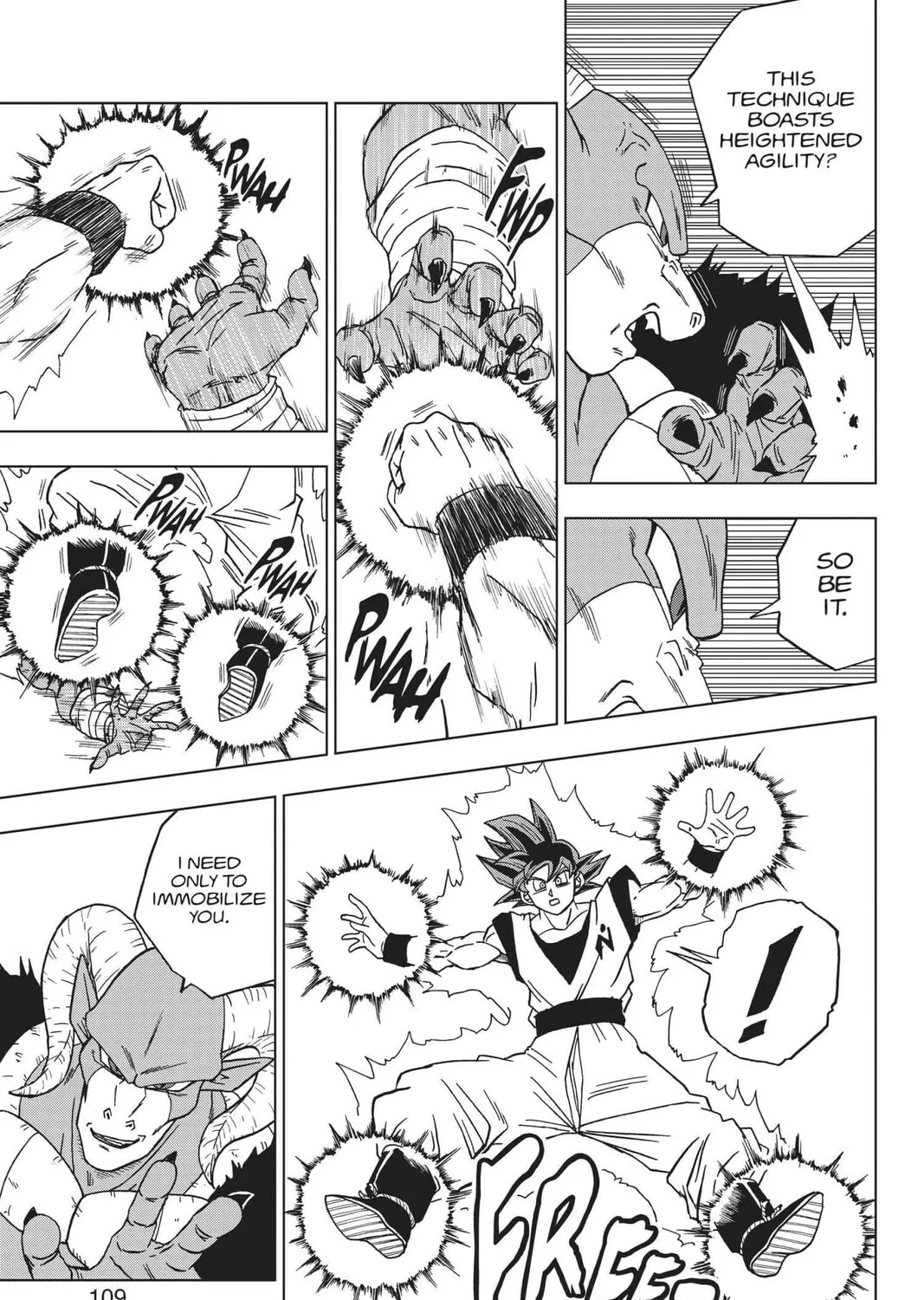 Dragon Ball Super Chapter 59 page 21 - 