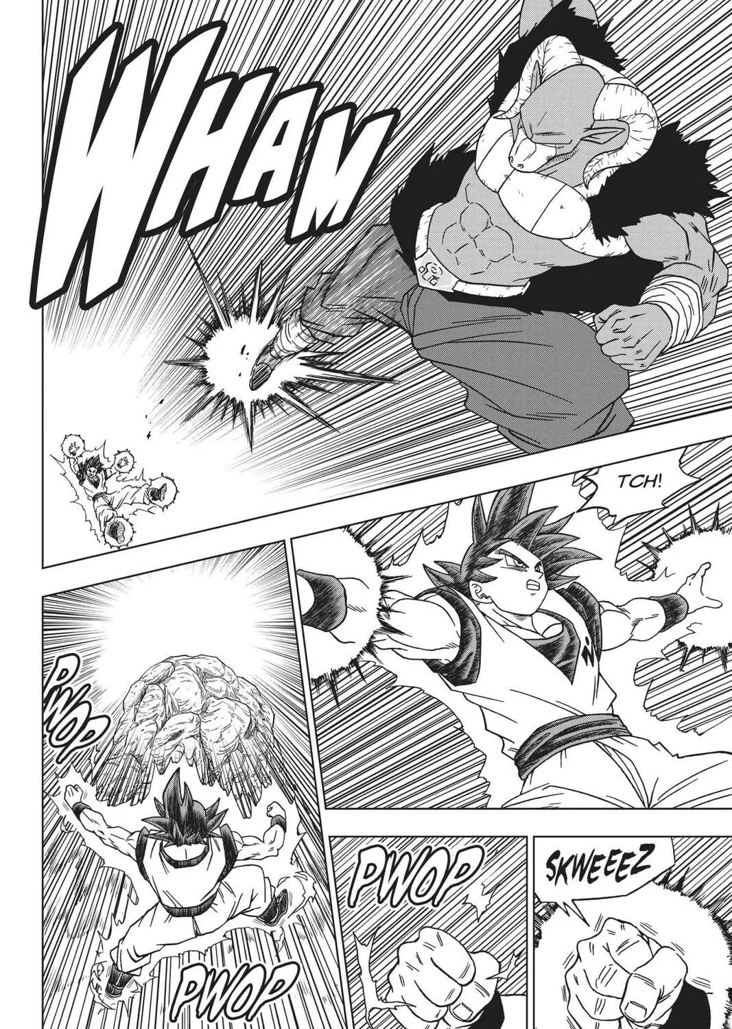 Dragon Ball Super Chapter 59 page 23 - 