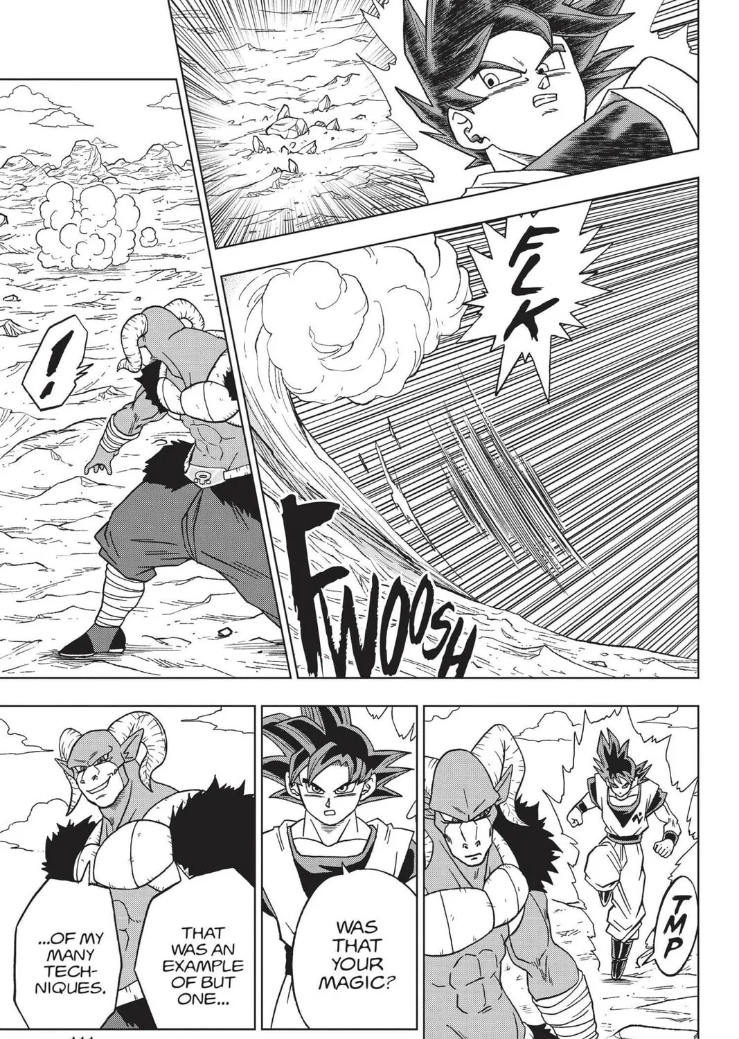 Dragon Ball Super Chapter 59 page 25 - 