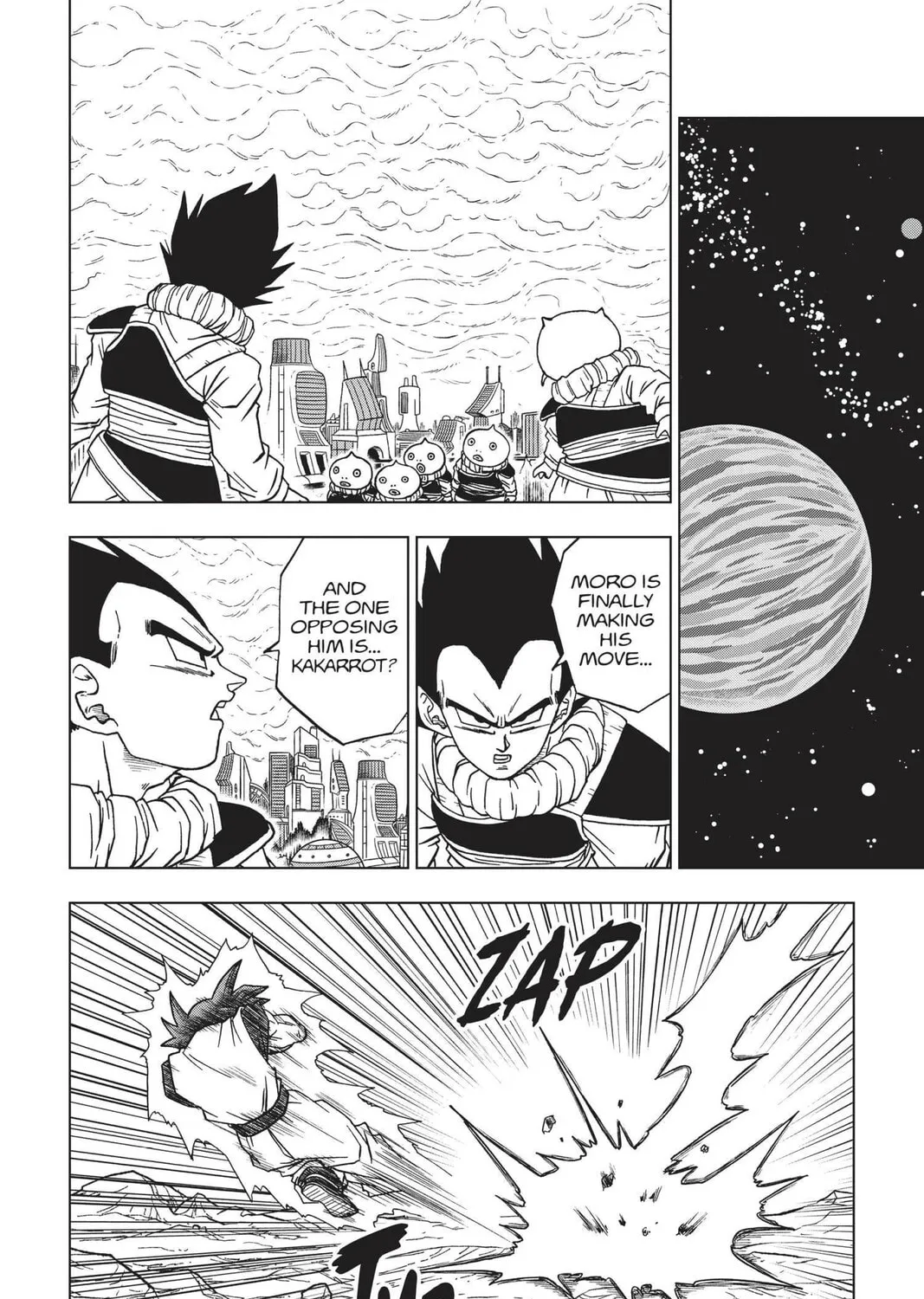 Dragon Ball Super Chapter 59 page 27 - 