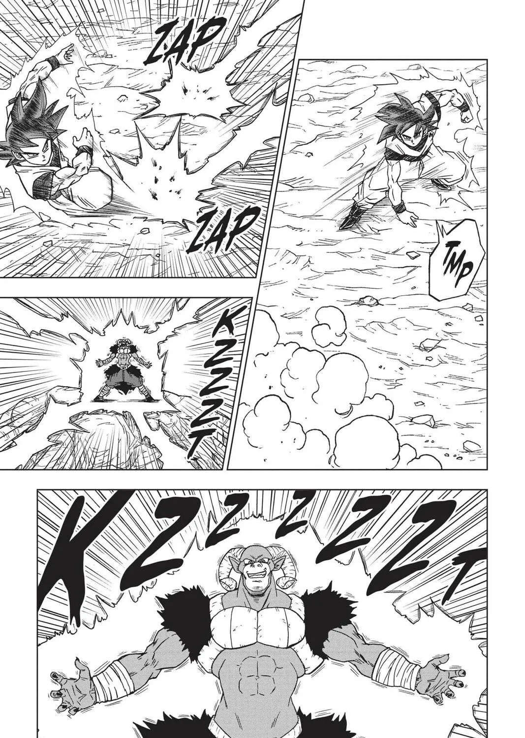 Dragon Ball Super Chapter 59 page 29 - 