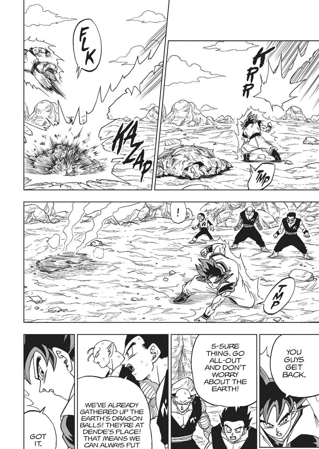 Dragon Ball Super Chapter 59 page 31 - 