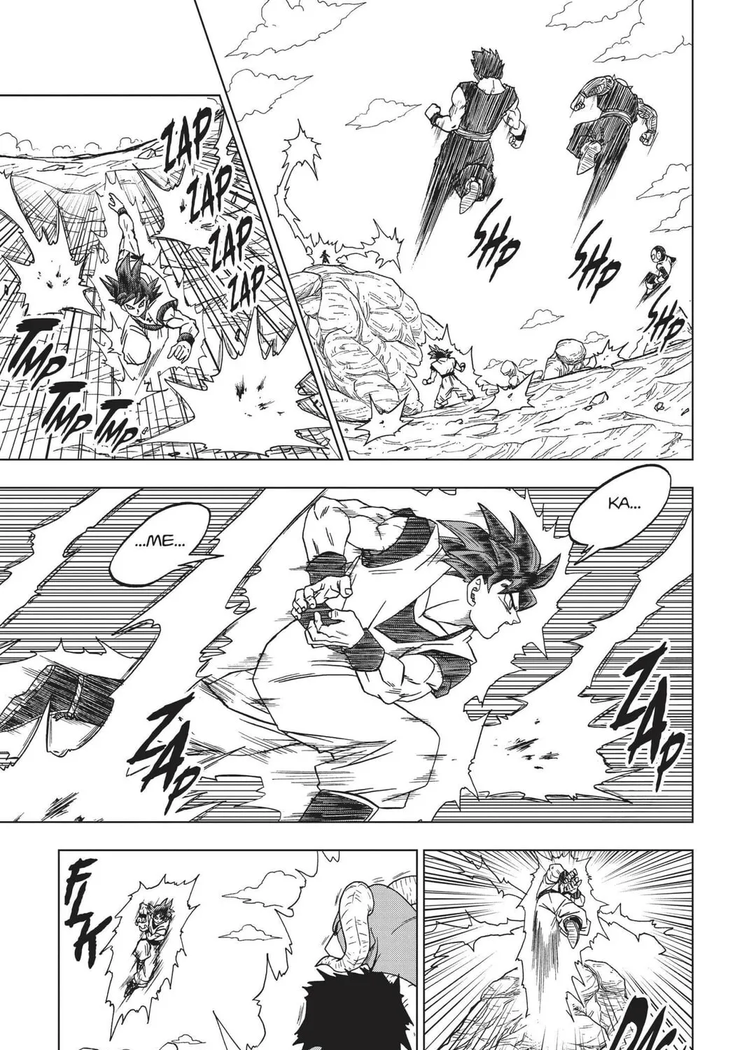 Dragon Ball Super Chapter 59 page 33 - 
