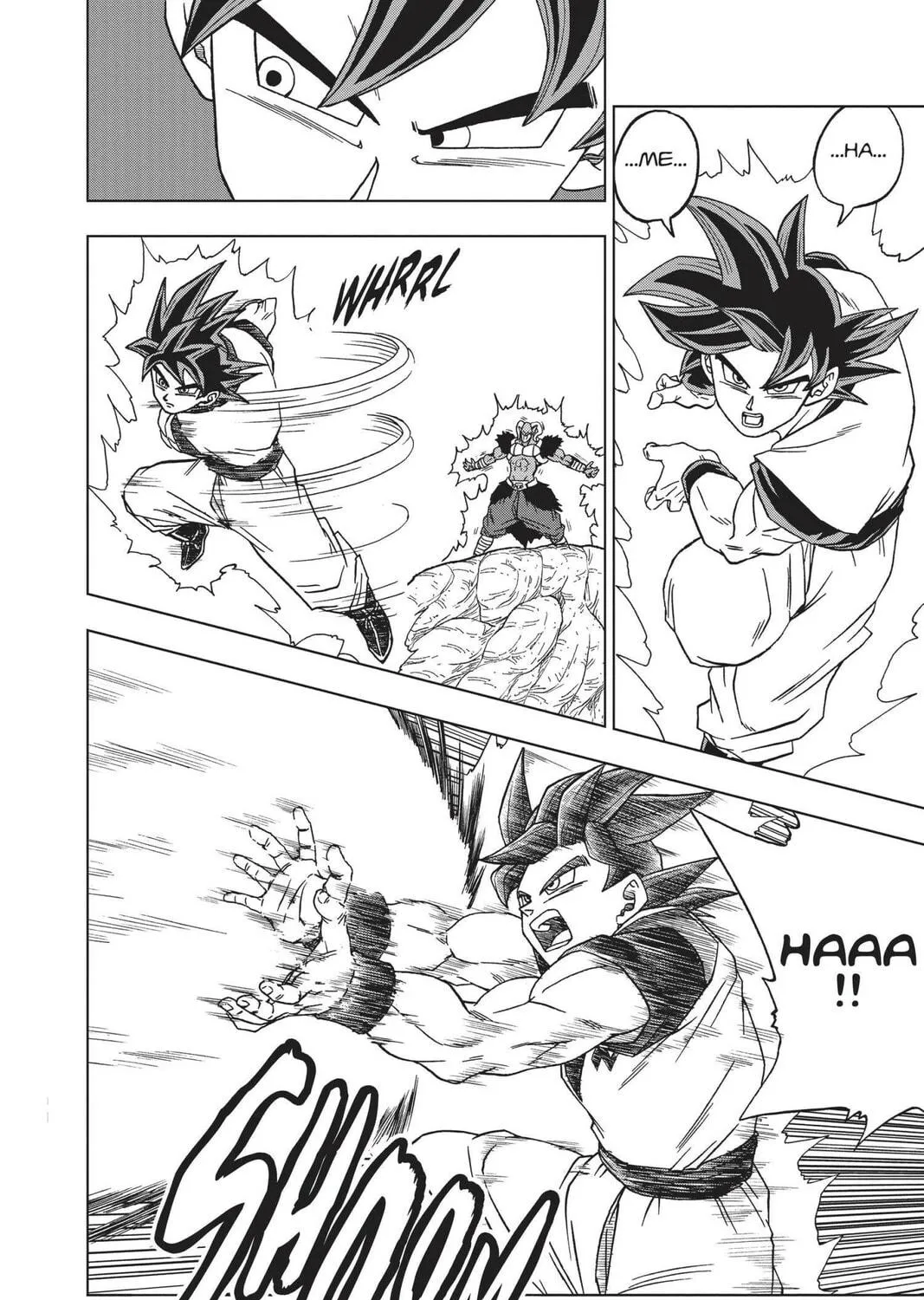 Dragon Ball Super Chapter 59 page 35 - 