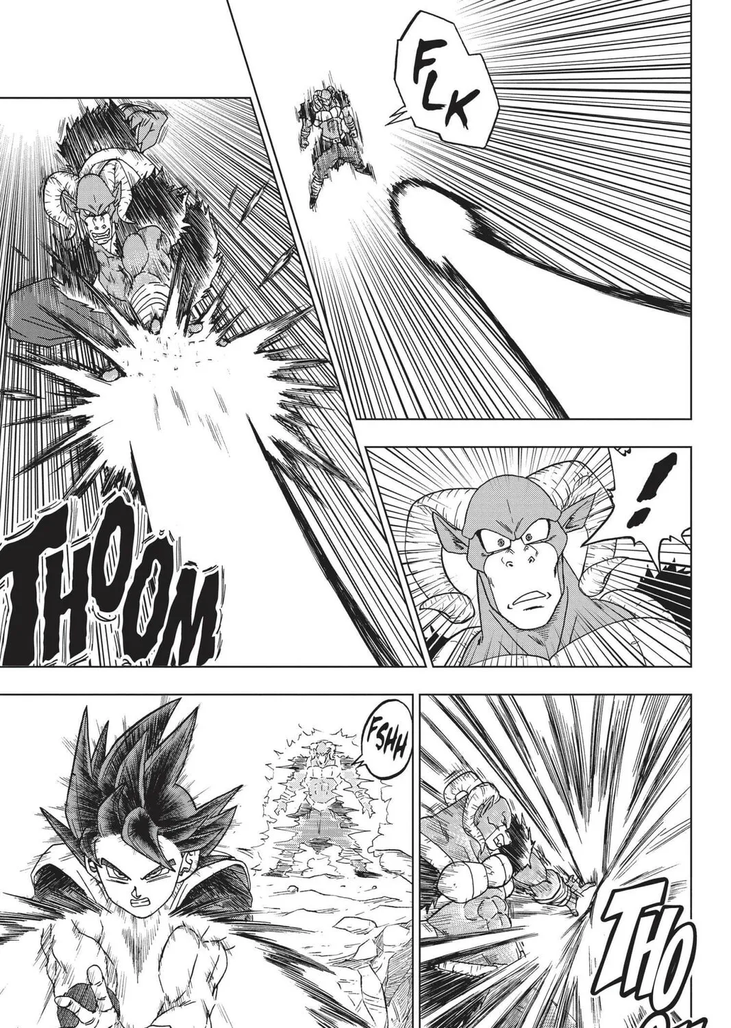 Dragon Ball Super Chapter 59 page 37 - 