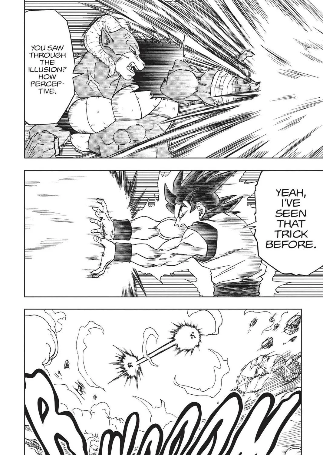 Dragon Ball Super Chapter 59 page 39 - 