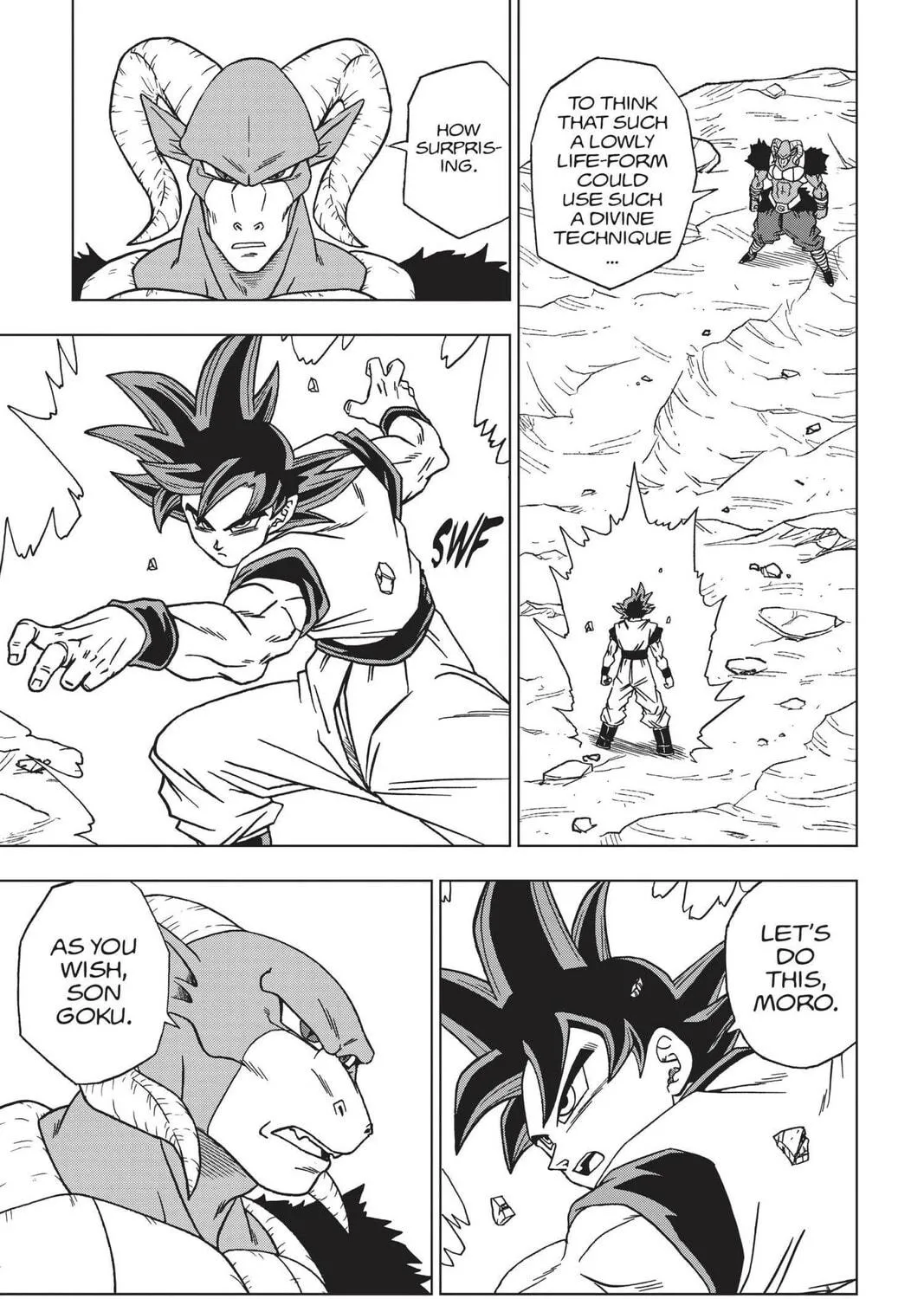 Dragon Ball Super Chapter 59 page 5 - 