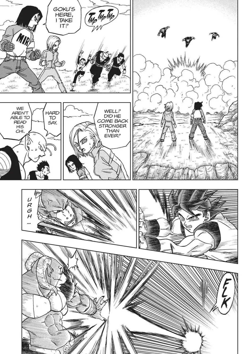 Dragon Ball Super Chapter 59 page 41 - 