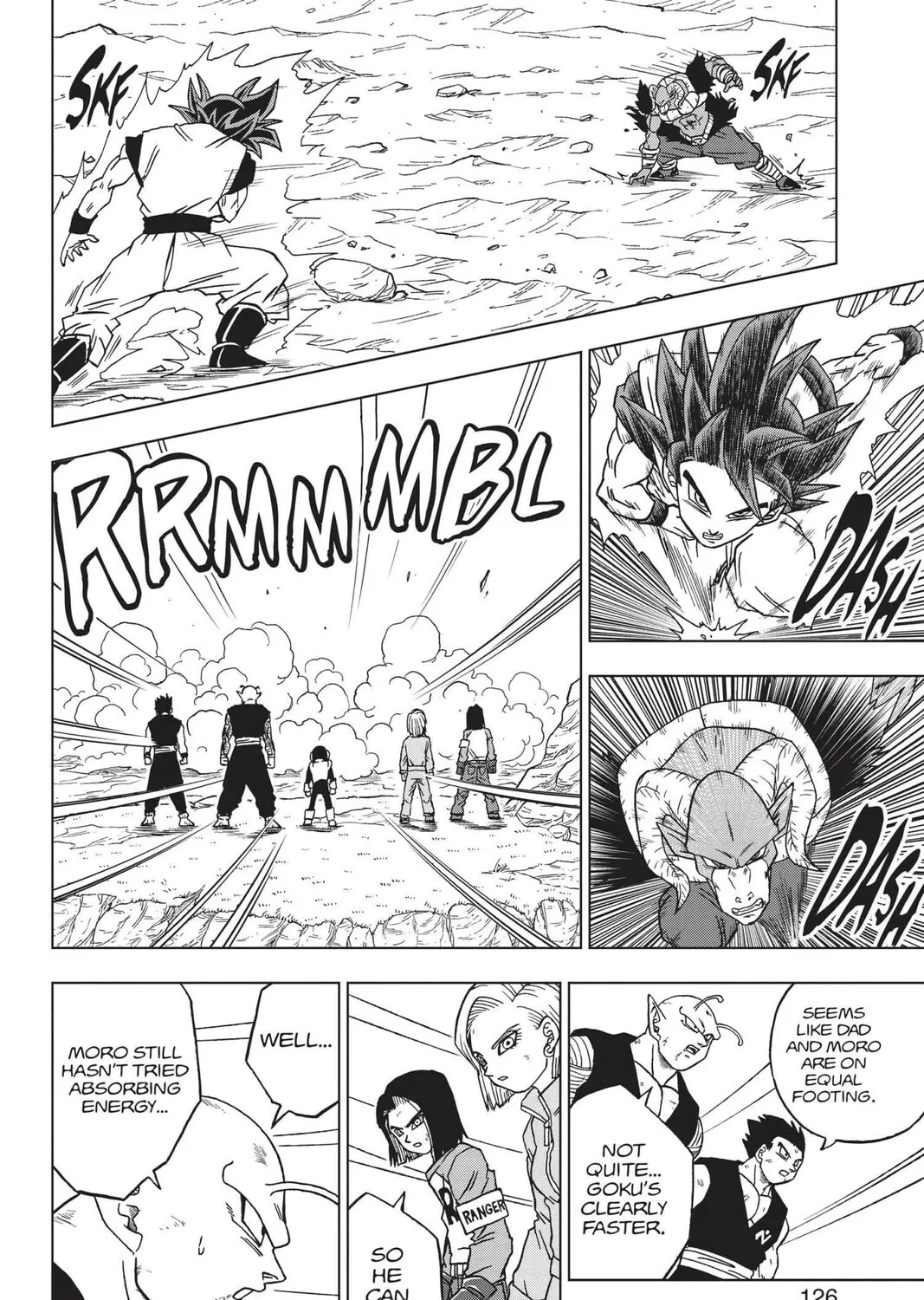 Dragon Ball Super Chapter 59 page 55 - 