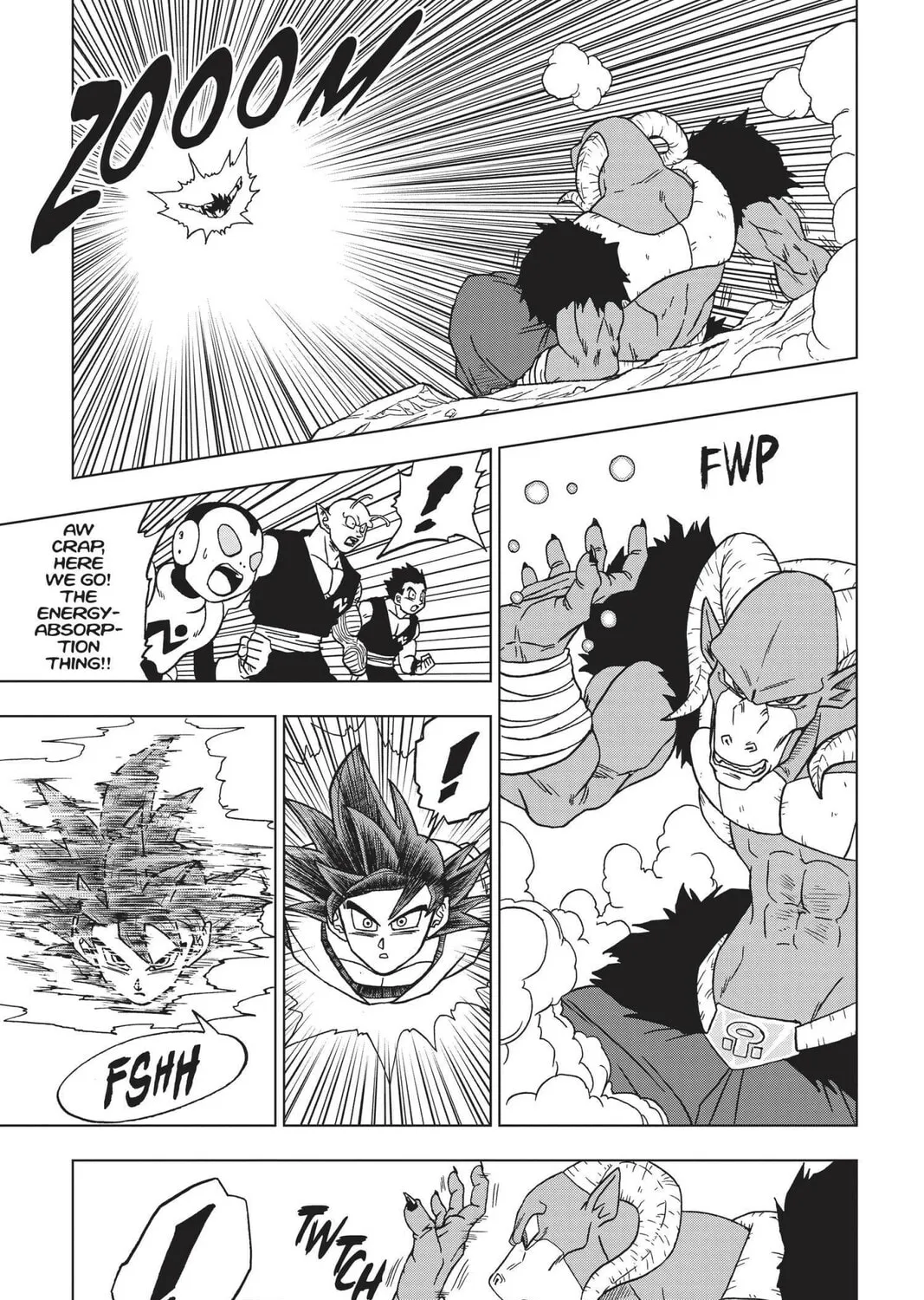 Dragon Ball Super Chapter 59 page 57 - 