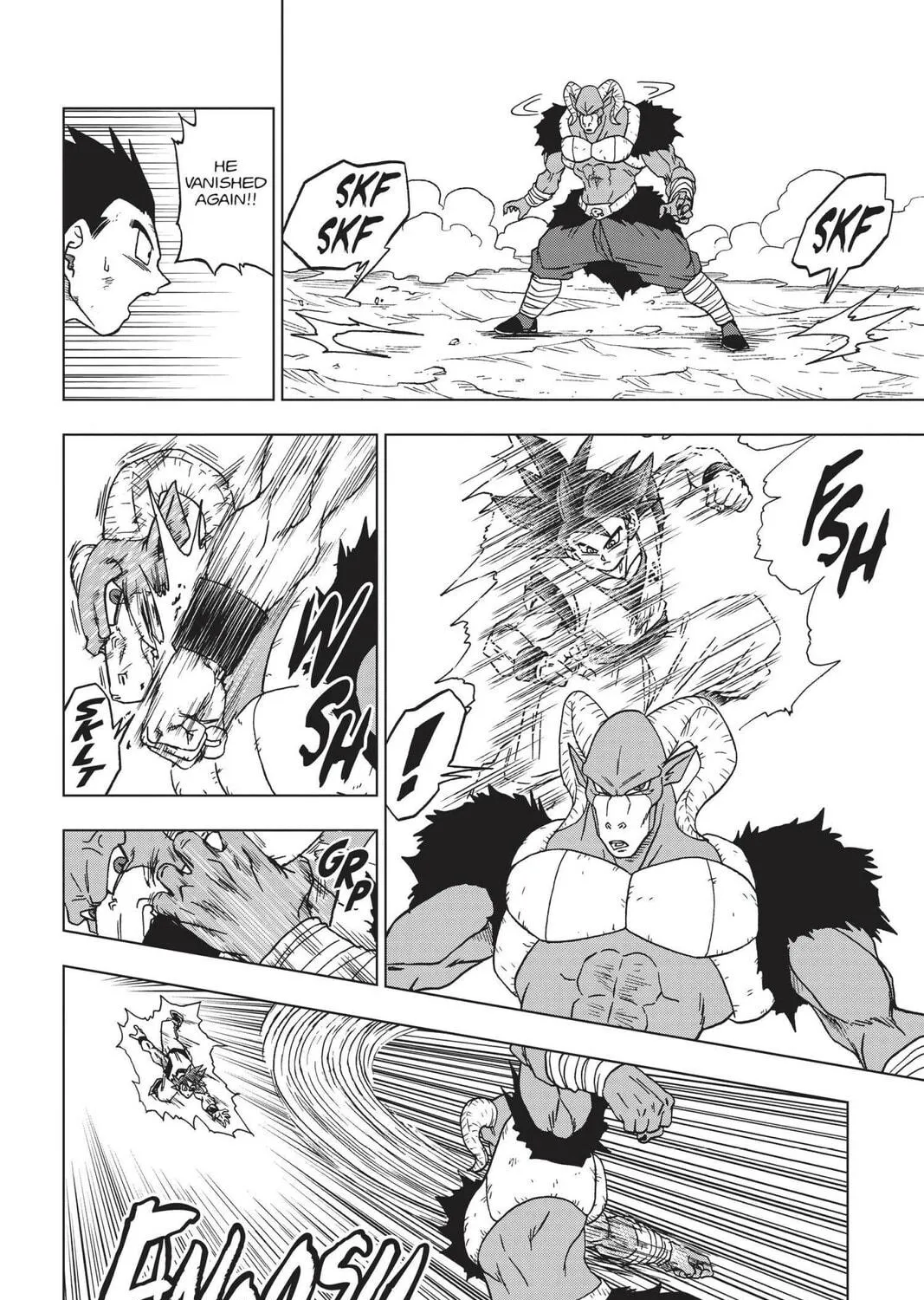 Dragon Ball Super Chapter 59 page 59 - 