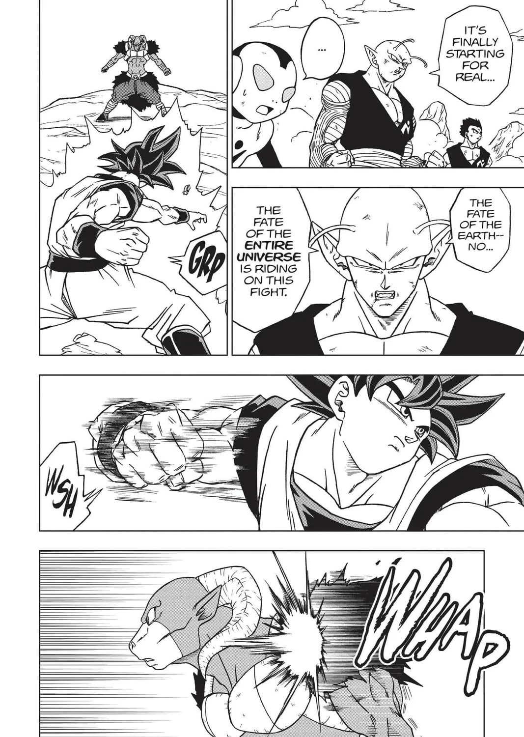Dragon Ball Super Chapter 59 page 7 - 