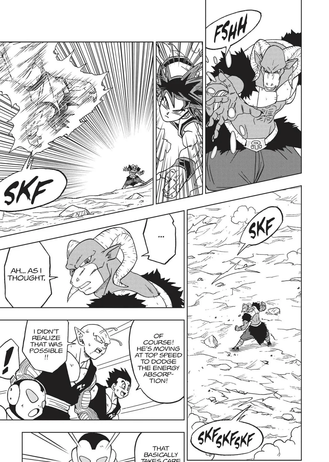 Dragon Ball Super Chapter 59 page 61 - 