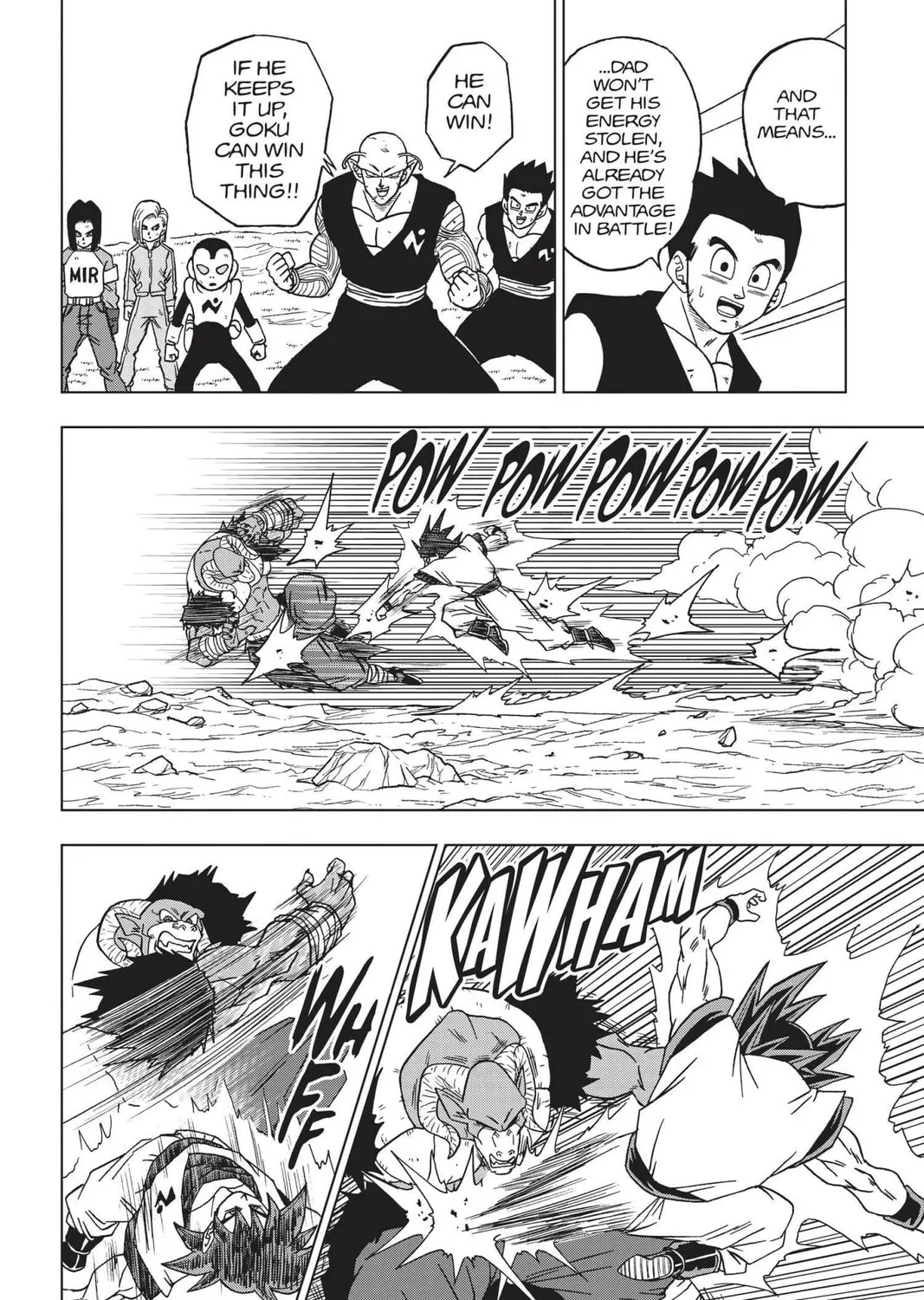 Dragon Ball Super Chapter 59 page 63 - 