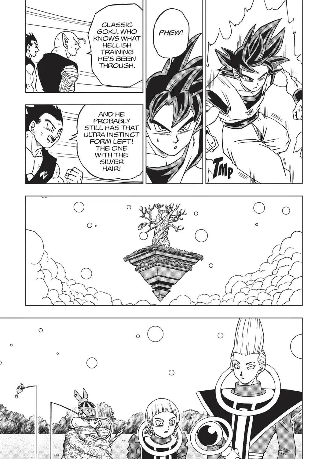 Dragon Ball Super Chapter 59 page 69 - 