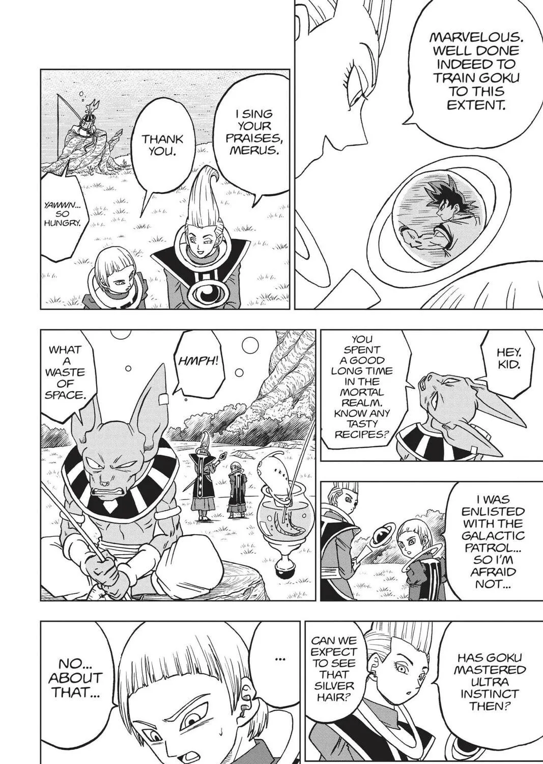 Dragon Ball Super Chapter 59 page 71 - 