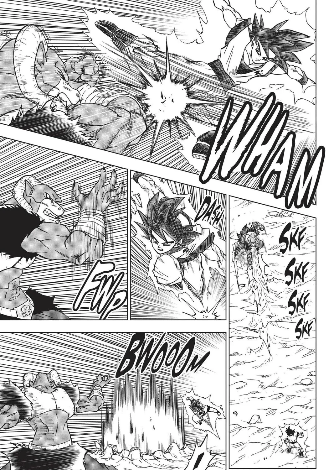 Dragon Ball Super Chapter 59 page 73 - 