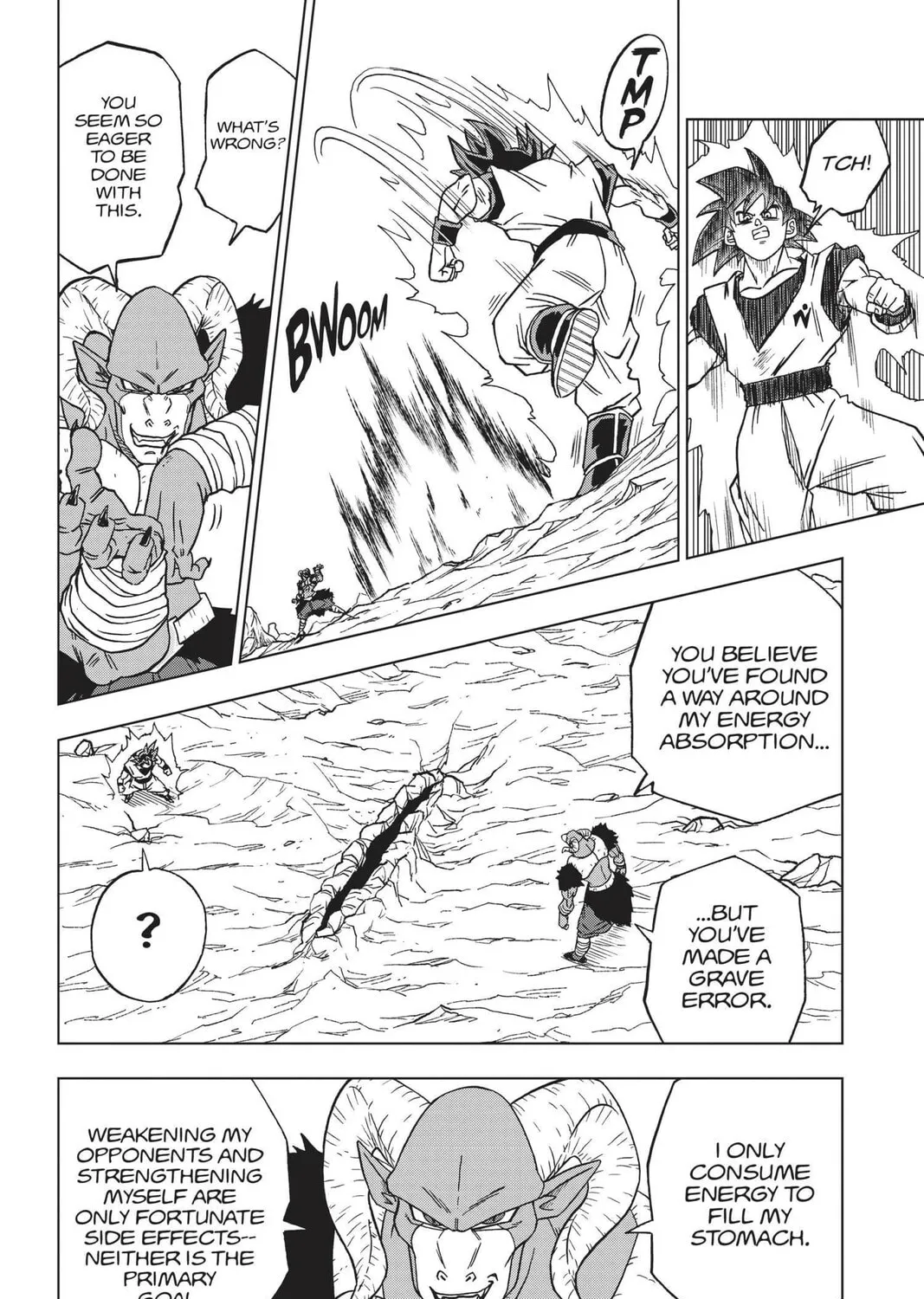 Dragon Ball Super Chapter 59 page 75 - 