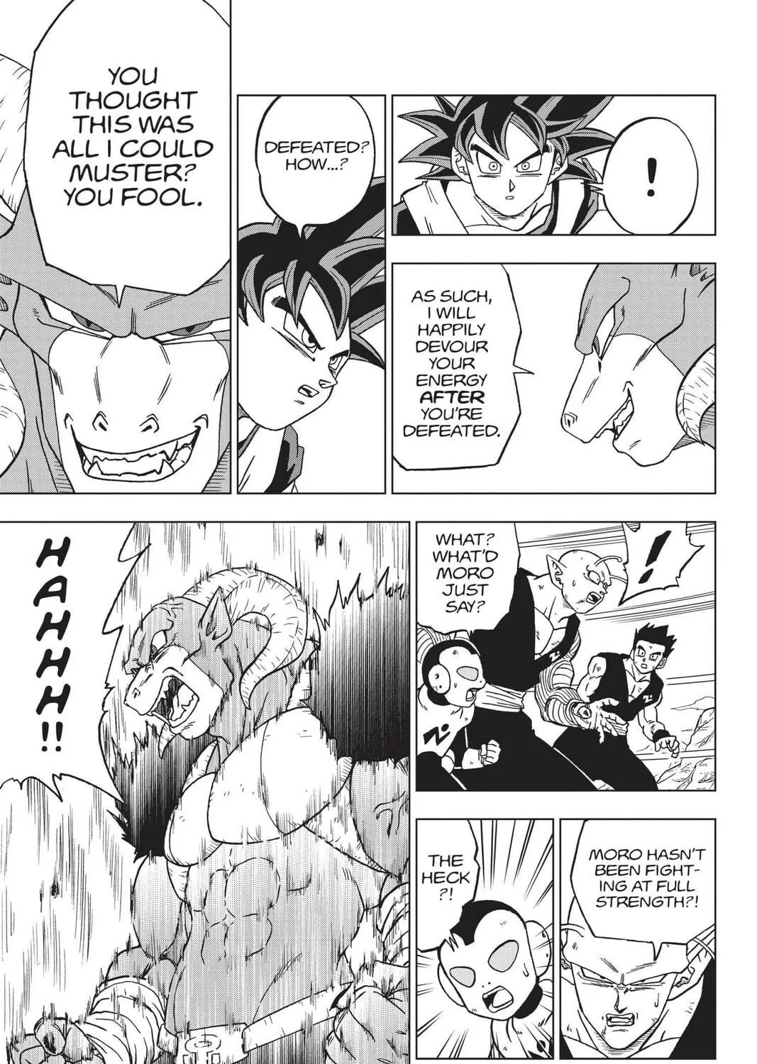 Dragon Ball Super Chapter 59 page 77 - 