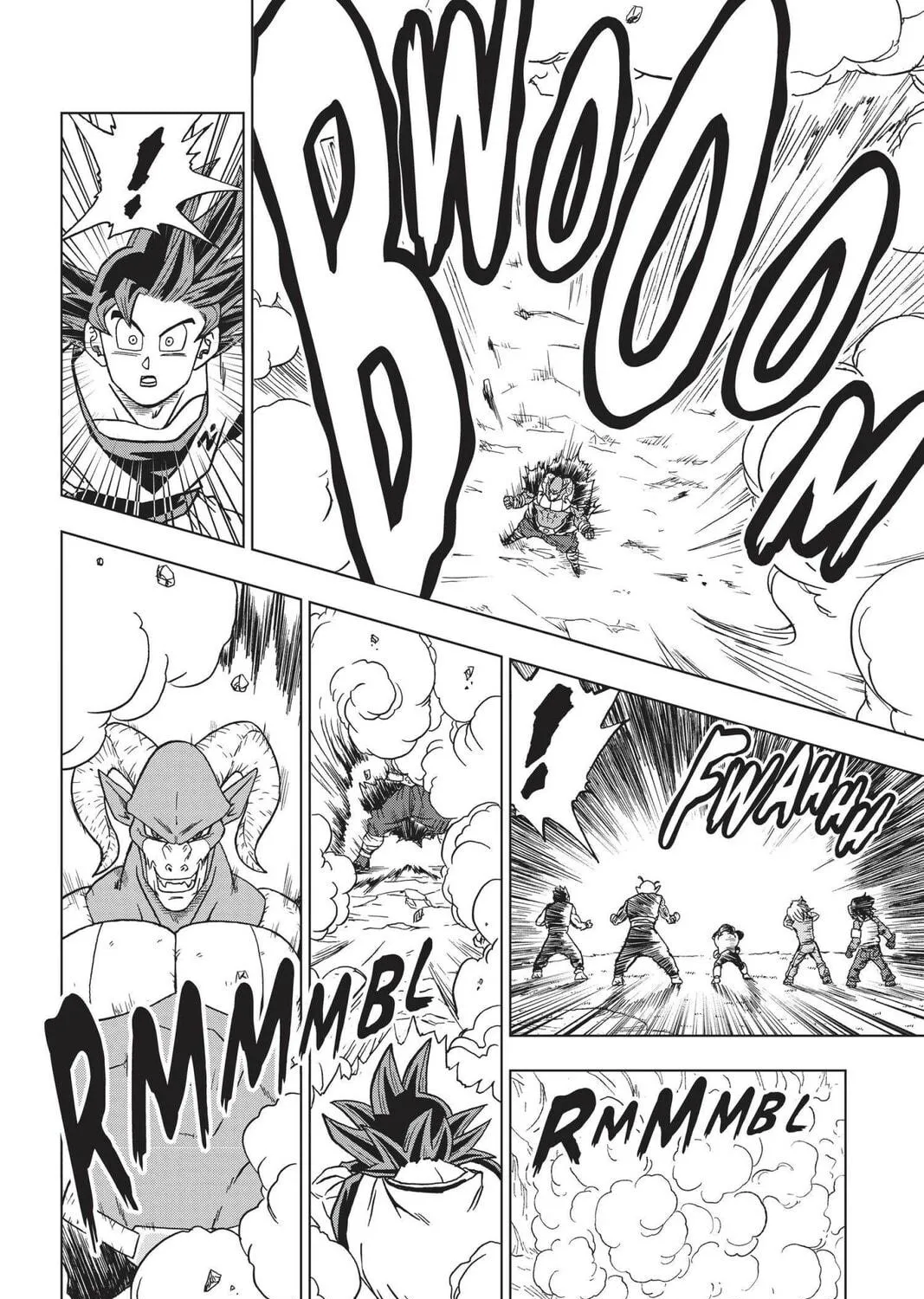 Dragon Ball Super Chapter 59 page 79 - 