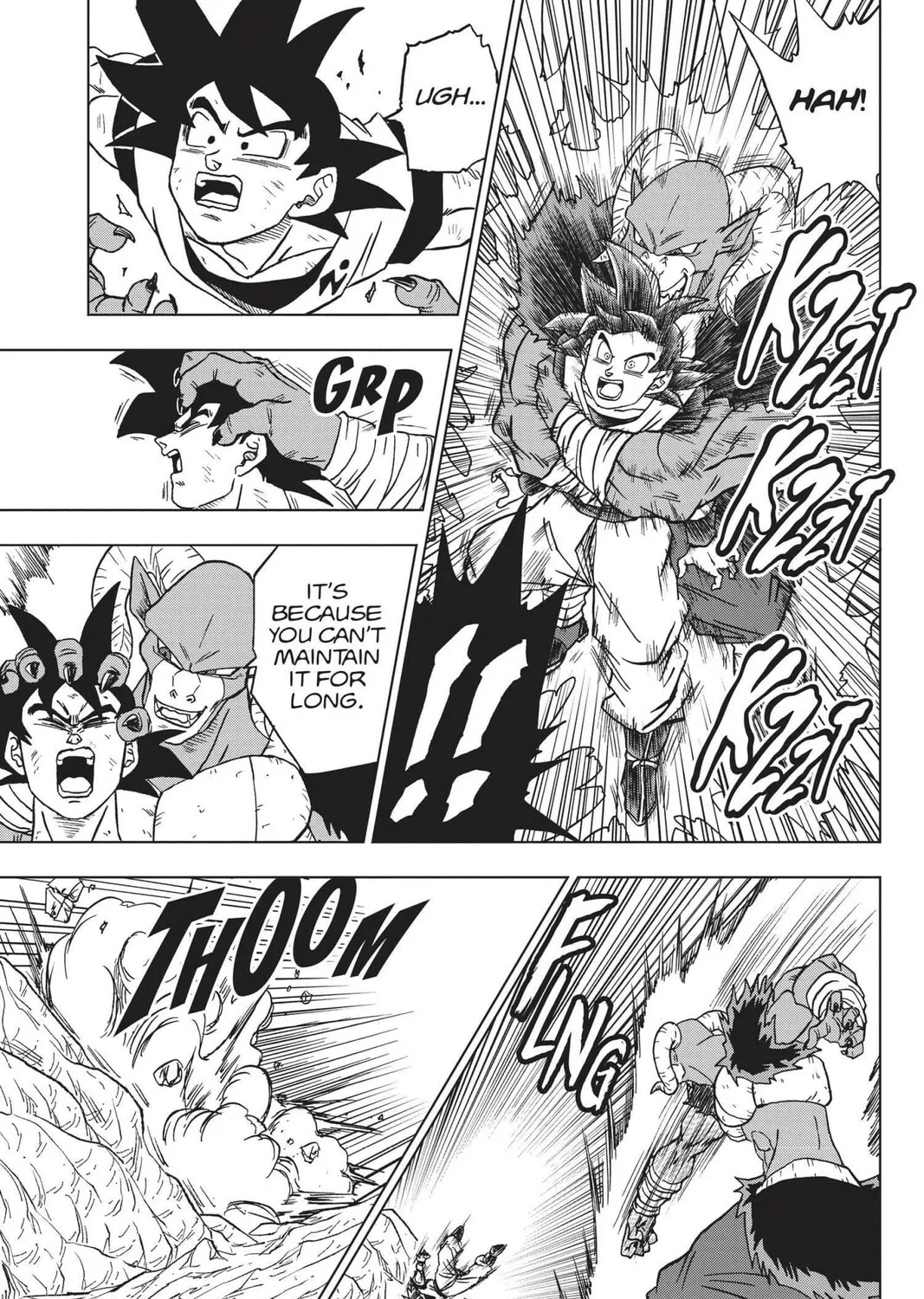 Dragon Ball Super Chapter 59 page 85 - 