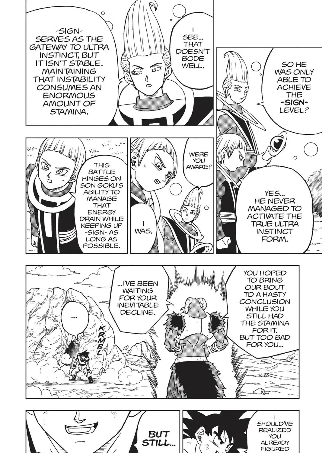 Dragon Ball Super Chapter 59 page 87 - 