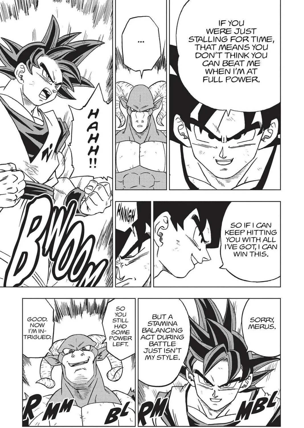 Dragon Ball Super Chapter 59 page 89 - 